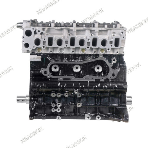 HEADBOK Auto Engine Assembly Motor Cylinder Long Block Assembly 2KD fit for Toyota